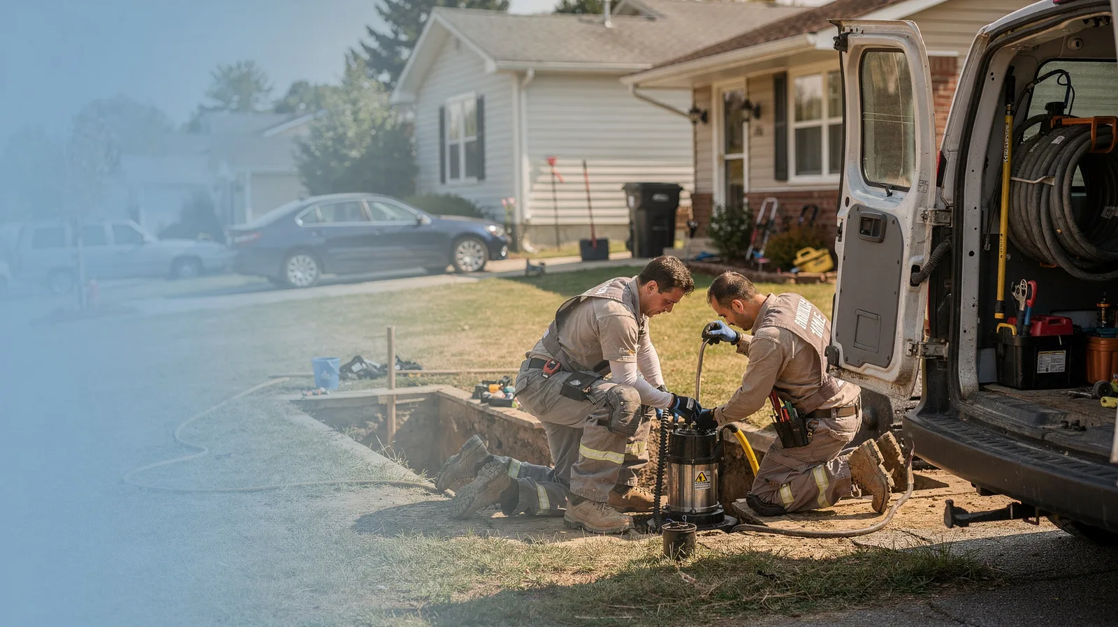 Sump Pump Installation in Hunter, OK near me